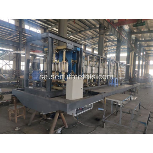 Arch Metal Building Roof Sheets Forming Line